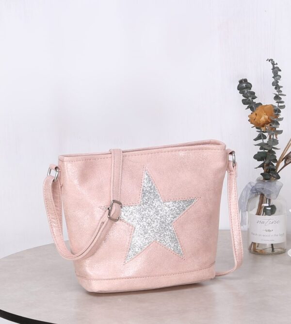 Fabric Star Small Crossbody Bag # 1191