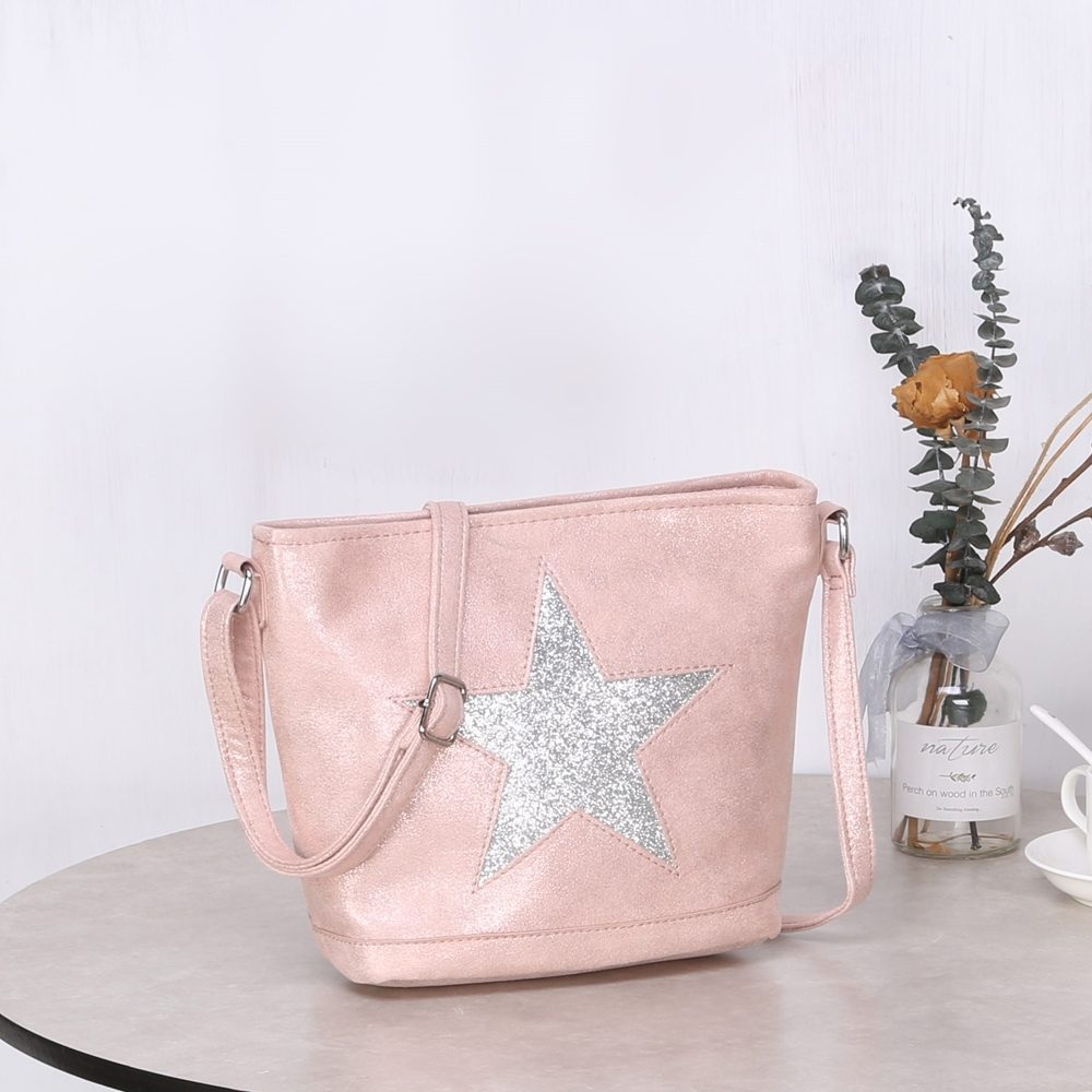 Fabric Star Small Crossbody Bag # 1191