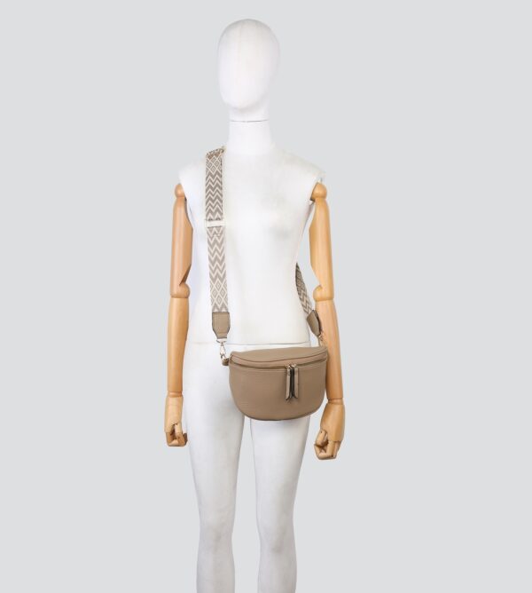 Faux Leather Bum Bag #3391