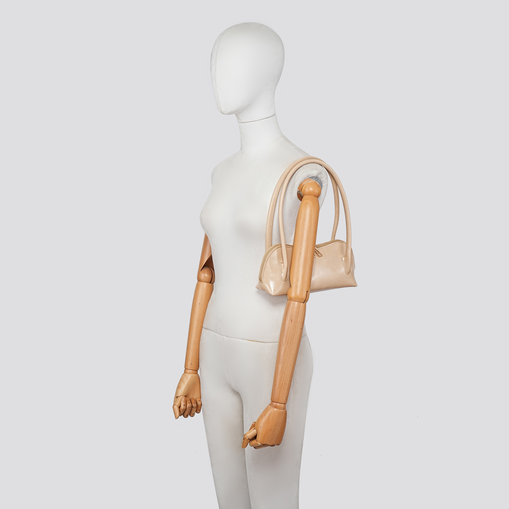 Faux Leather Small Handbag # 25045
