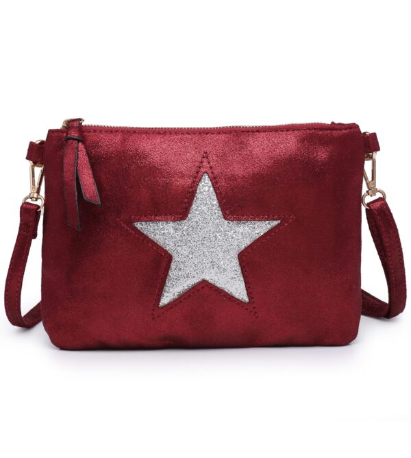 Fabric Star Small Crossbody Bag # 2320