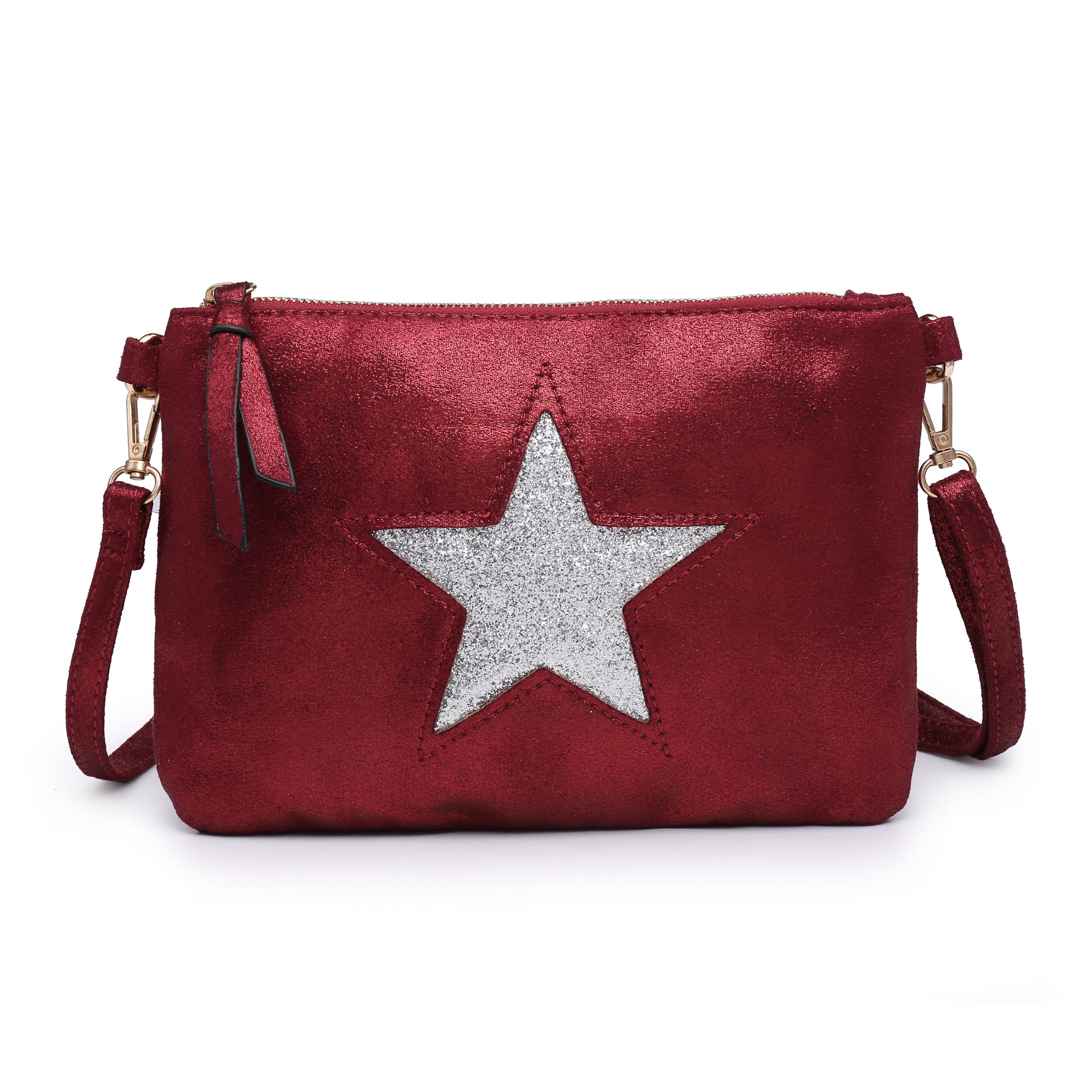 Fabric Star Small Crossbody Bag # 2320