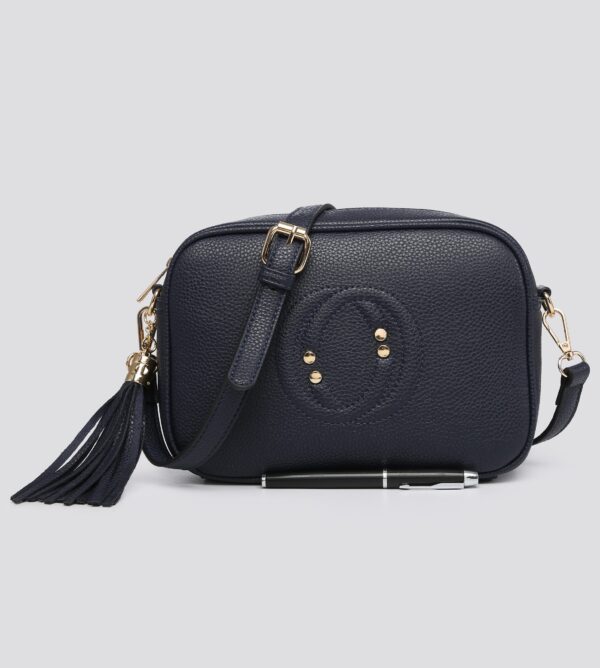 Leather Look Crossbody Camera # JNY916