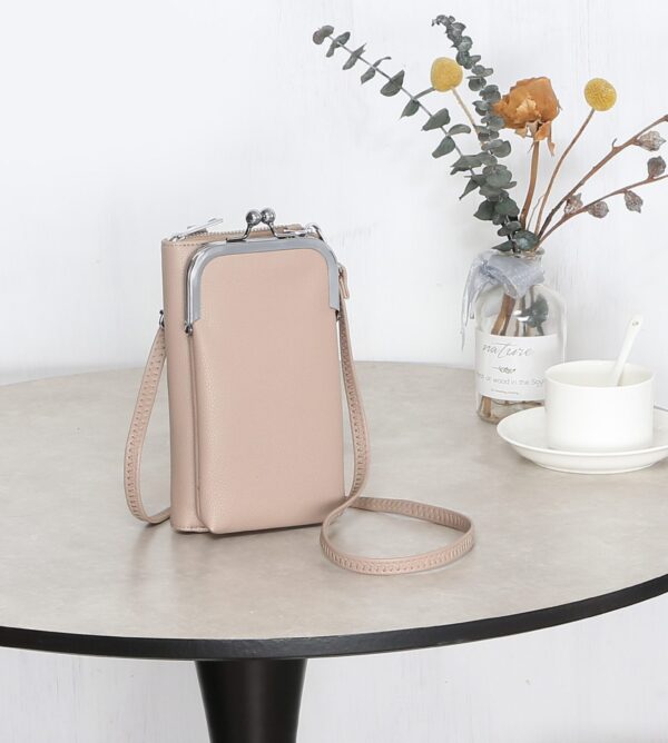 Vegan Leather Crossbody Purse Bag  # 3152