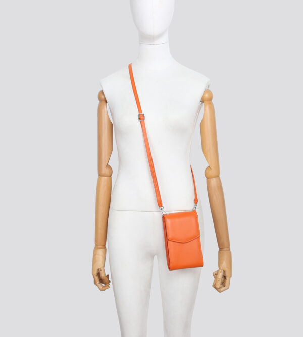Vegan Leather Mini Crossbody Bag # 3160