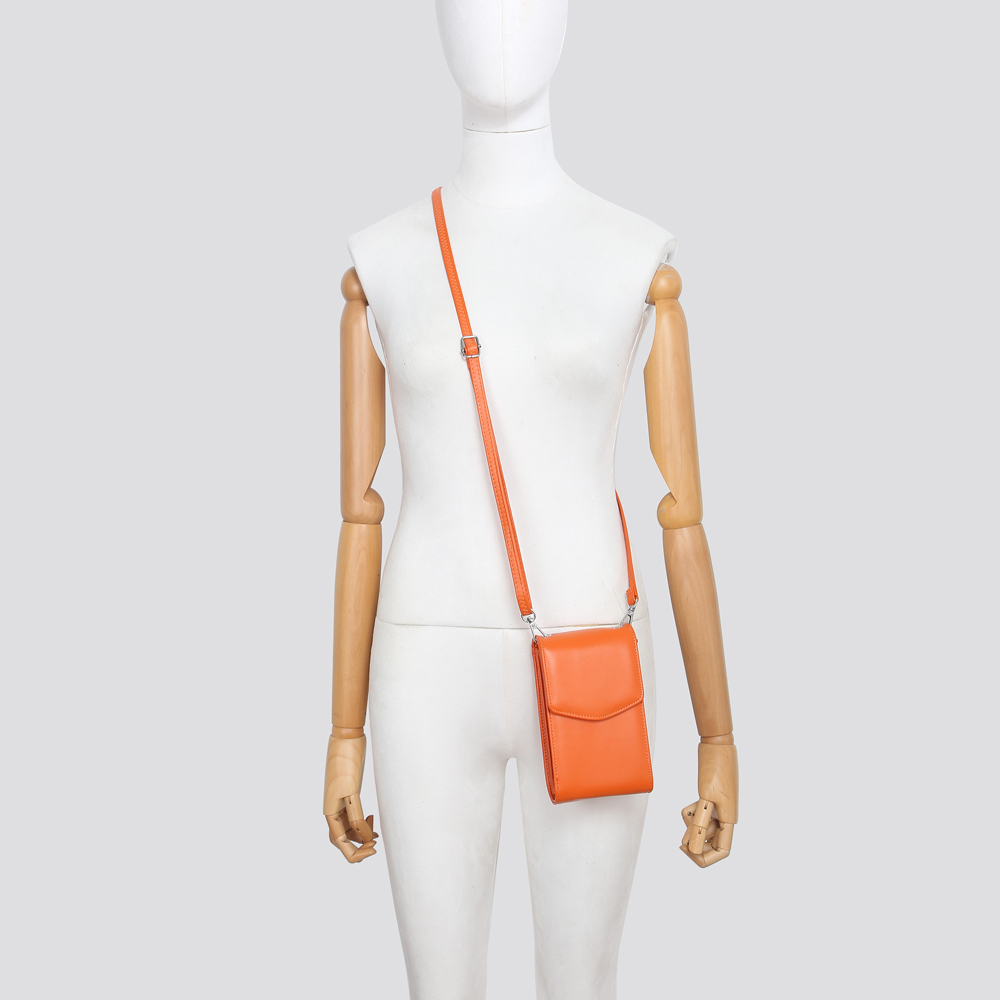 Vegan Leather Mini Crossbody Bag # 3160