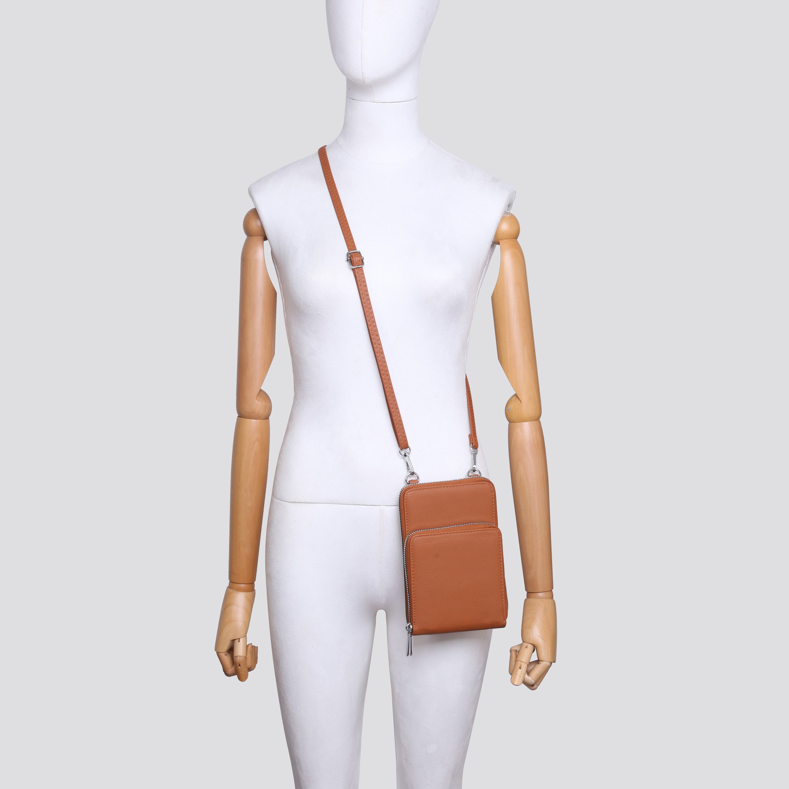 Faux Leather Mini Crossbody Bag # 1185