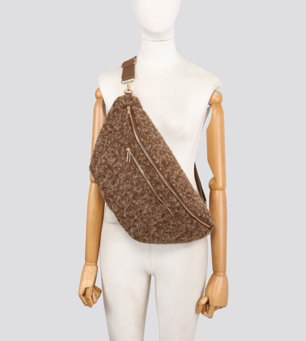 25418 Fabric Bum Bag