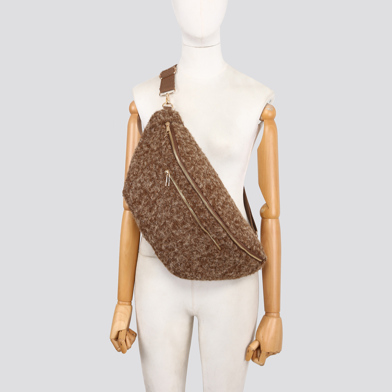 25418 Fabric Bum Bag
