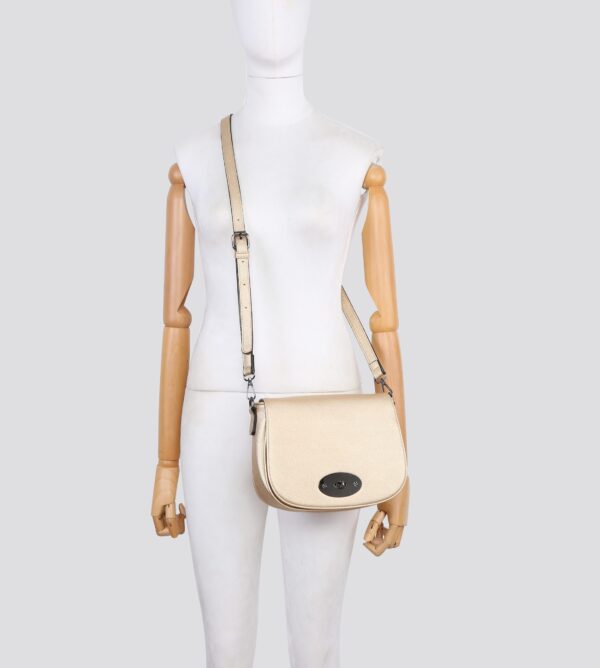 949 Faux Leather Crossbody Bag