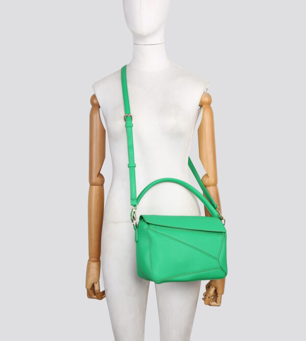 3427  Faux Leather Crossbody Bag