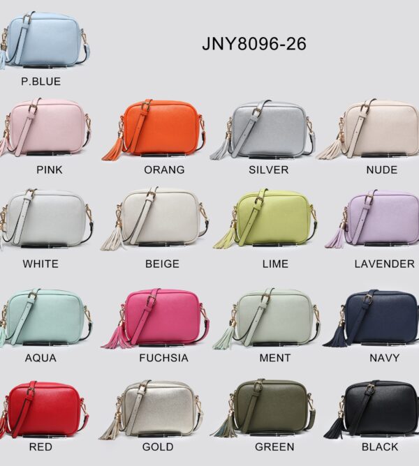 Premium Quality Vegan Leather Camera Bag Crossbody Bag # JNY8096-26